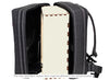 SO-NO-RO-A modular backpack for modular synthesizers made of surplus car upholstery fabric - YUKI bags. SO-NO-RO-A modular backpack was specially designed for ADDAC System. This backpack provides you all the functionality and safety you need to carry most of ADDAC System's wood frames, external power supply, cables, laptop, tablet or anything else your performance might need. SO-NO-RO-A modular backpack is comprised of four different elements.