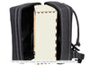 SO-NO-RO-A modular backpack for modular synthesizers made of surplus car upholstery fabric - YUKI bags. SO-NO-RO-A modular backpack was specially designed for ADDAC System. This backpack provides you all the functionality and safety you need to carry most of ADDAC System's wood frames, external power supply, cables, laptop, tablet or anything else your performance might need. SO-NO-RO-A modular backpack is comprised of four different elements.