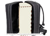 SO-NO-RO-A modular backpack for modular synthesizers made of surplus car upholstery fabric - YUKI bags. SO-NO-RO-A modular backpack was specially designed for ADDAC System. This backpack provides you all the functionality and safety you need to carry most of ADDAC System's wood frames, external power supply, cables, laptop, tablet or anything else your performance might need. SO-NO-RO-A modular backpack is comprised of four different elements.