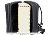 SO-NO-RO-A modular backpack for modular synthesizers made of surplus car upholstery fabric - YUKI bags. SO-NO-RO-A modular backpack was specially designed for ADDAC System. This backpack provides you all the functionality and safety you need to carry most of ADDAC System's wood frames, external power supply, cables, laptop, tablet or anything else your performance might need. SO-NO-RO-A modular backpack is comprised of four different elements.