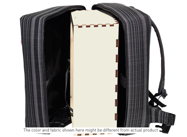 SO-NO-RO-A modular backpack for modular synthesizers made of