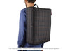SO-NO-RO-A modular backpack for modular synthesizers made of surplus car upholstery fabric - YUKI bags. SO-NO-RO-A modular backpack was specially designed for ADDAC System. This backpack provides you all the functionality and safety you need to carry most of ADDAC System's wood frames, external power supply, cables, laptop, tablet or anything else your performance might need. SO-NO-RO-A modular backpack is comprised of four different elements.
