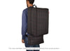 SO-NO-RO-A modular backpack for modular synthesizers made of surplus car upholstery fabric - YUKI bags. SO-NO-RO-A modular backpack was specially designed for ADDAC System. This backpack provides you all the functionality and safety you need to carry most of ADDAC System's wood frames, external power supply, cables, laptop, tablet or anything else your performance might need. SO-NO-RO-A modular backpack is comprised of four different elements.