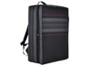 SO-NO-RO-A modular backpack for modular synthesizers made of surplus car upholstery fabric - YUKI bags. SO-NO-RO-A modular backpack was specially designed for ADDAC System. This backpack provides you all the functionality and safety you need to carry most of ADDAC System's wood frames, external power supply, cables, laptop, tablet or anything else your performance might need. SO-NO-RO-A modular backpack is comprised of four different elements.