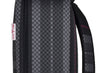 SO-NO-RO-A modular backpack for modular synthesizers made of surplus car upholstery fabric - YUKI bags. SO-NO-RO-A modular backpack was specially designed for ADDAC System. This backpack provides you all the functionality and safety you need to carry most of ADDAC System's wood frames, external power supply, cables, laptop, tablet or anything else your performance might need. SO-NO-RO-A modular backpack is comprised of four different elements.