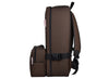 SO-NO-RO-A modular backpack for modular synthesizers made of surplus car upholstery fabric - YUKI bags. SO-NO-RO-A modular backpack was specially designed for ADDAC System. This backpack provides you all the functionality and safety you need to carry most of ADDAC System's wood frames, external power supply, cables, laptop, tablet or anything else your performance might need. SO-NO-RO-A modular backpack is comprised of four different elements.