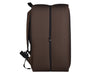 SO-NO-RO-A modular backpack for modular synthesizers made of surplus car upholstery fabric - YUKI bags. SO-NO-RO-A modular backpack was specially designed for ADDAC System. This backpack provides you all the functionality and safety you need to carry most of ADDAC System's wood frames, external power supply, cables, laptop, tablet or anything else your performance might need. SO-NO-RO-A modular backpack is comprised of four different elements.