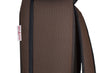 SO-NO-RO-A modular backpack for modular synthesizers made of surplus car upholstery fabric - YUKI bags. SO-NO-RO-A modular backpack was specially designed for ADDAC System. This backpack provides you all the functionality and safety you need to carry most of ADDAC System's wood frames, external power supply, cables, laptop, tablet or anything else your performance might need. SO-NO-RO-A modular backpack is comprised of four different elements.