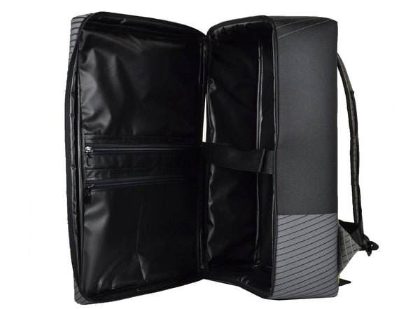 SO-NO-RO-A modular backpack for modular synthesizers made of