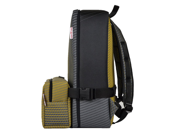 SO-NO-RO-A modular backpack for modular synthesizers made of