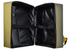 SO-NO-RO-A modular backpack for modular synthesizers made of surplus car upholstery fabric - YUKI bags. SO-NO-RO-A modular backpack was specially designed for ADDAC System. This backpack provides you all the functionality and safety you need to carry most of ADDAC System's wood frames, external power supply, cables, laptop, tablet or anything else your performance might need. SO-NO-RO-A modular backpack is comprised of four different elements.