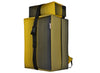 SO-NO-RO-A modular backpack for modular synthesizers made of surplus car upholstery fabric - YUKI bags. SO-NO-RO-A modular backpack was specially designed for ADDAC System. This backpack provides you all the functionality and safety you need to carry most of ADDAC System's wood frames, external power supply, cables, laptop, tablet or anything else your performance might need. SO-NO-RO-A modular backpack is comprised of four different elements.