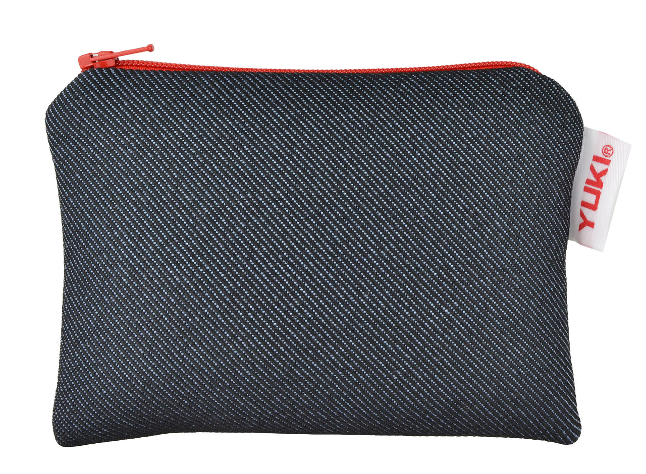 BA1 zipper pouch made of surplus car upholstery fabric - YUKI bags. Sometimes we need an extra pocket to carry and protect small and personal items. This simple and unique multifunctional zipper pouch is lightweight and very durable.