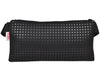 NIGHT AND DAY waist bag made of surplus car upholstery fabric - YUKI bags. Whether you wear it in the front, back or askew, this versatile, compact and spacious waist bag allows you to move freely and comfortable while your hands remain free.