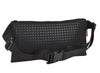 NIGHT AND DAY waist bag made of surplus car upholstery fabric - YUKI bags. Whether you wear it in the front, back or askew, this versatile, compact and spacious waist bag allows you to move freely and comfortable while your hands remain free.
