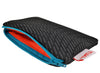 BA1 zipper pouch made of surplus car upholstery fabric - YUKI bags. Sometimes we need an extra pocket to carry and protect small and personal items. This simple and unique multifunctional zipper pouch is lightweight and very durable.